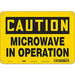 Safety Sign Radiofrequency/Microwave 7 H