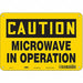 Safety Sign 7 in x 10 in Polyethylene