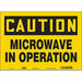 Safety Sign 10 inx14 in Vinyl
