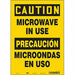 Safety Sign 10 inx14 in Vinyl