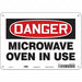 Safety Sign Radiofrequency/Microwave 7 H
