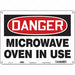 Safety Sign 10 inx14 in Aluminum