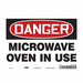 Safety Sign 7 inx10 in Vinyl