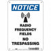 Safety Sign 10 inx7 in Aluminum