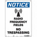 Safety Sign 14 inx10 in Aluminum