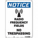 Safety Sign 14 in x 10 in Polyethylene