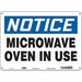 Safety Sign 10 inx14 in Polyethylene