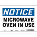 Safety Sign 7 inx10 in Vinyl