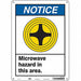 Safety Sign 14 in x 10 in Polyethylene