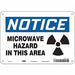 Safety Sign 7 in x 10 in Aluminum