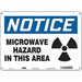 Safety Sign 10 inx14 in Aluminum