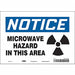Safety Sign 7 in x 10 in Vinyl
