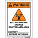 Safety Sign 14 inx10 in Vinyl