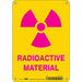 Safety Sign 10 inx7 in Aluminum