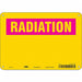 Safety Sign 7 in x 10 in Polyethylene