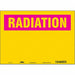 Safety Sign 10 inx14 in Vinyl