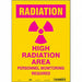 Safety Sign 14 inx10 in Vinyl