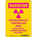 Safety Sign 10 inx7 in Polyethylene