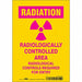 Safety Sign 10 in x 7 in Vinyl