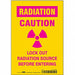 Safety Sign 10 inx7 in Vinyl