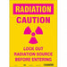 Safety Sign 14 inx10 in Vinyl