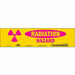 Safety Sign 2 1/4 in x 9 in Vinyl