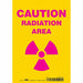 Safety Sign 10 inx7 in Vinyl