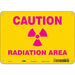 Safety Sign 7 inx10 in Polyethylene