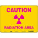 Safety Sign 10 inx14 in Polyethylene