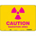 Safety Sign 10 inx14 in Aluminum