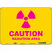 Safety Sign 10 inx14 in Polyethylene