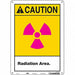Safety Sign 14 in x 10 in Aluminum