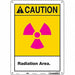 Safety Sign 14 in x 10 in Polyethylene