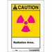 Safety Sign 10 in x 7 in Vinyl