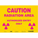 Safety Sign 10 in x 14 in Vinyl