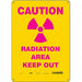 Safety Sign 14 in x 10 in Aluminum