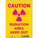 Safety Sign 10 in x 7 in Vinyl