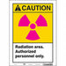 Safety Sign 14 inx10 in Vinyl