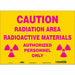 Safety Sign 10 inx14 in Vinyl