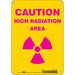 Safety Sign 10 inx7 in Aluminum