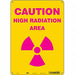 Safety Sign 14 in x 10 in Polyethylene