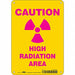 Safety Sign 10 inx7 in Aluminum