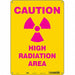 Safety Sign 14 in x 10 in Aluminum
