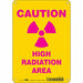 Safety Sign 10 inx7 in Polyethylene
