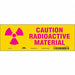 Safety Sign 3.5x10in Magnetic Vinyl