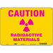 J7006 Safety Sign 10 inx14 in Aluminum