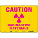 J7006 Safety Sign 10 inx14 in Vinyl