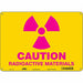 Safety Sign 10 inx14 in Aluminum
