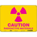 Safety Sign 10 inx14 in Polyethylene