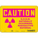 Safety Sign 7 in x 10 in Polyethylene